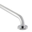 Ver imagem 6 de Alça de Apoio Banheiro Inox Barra 50cm Idoso Deficiente Cadeirante Acessibilidade Resistente Box