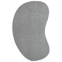 Ver imagem 1 de Tapete P/ Sala Elegant Organico Feijão Light 1,45x1,95 São Carlos