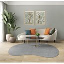 Ver imagem 2 de Tapete P/ Sala Elegant Organico Feijão Light 1,45x1,95 São Carlos