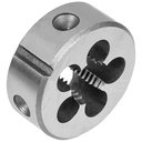 Ver imagem 4 de Cossinete Manual em Aço Liga Ws - Med. Mf 10 X 1,25 - (mf)