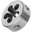 Ver imagem 3 de Cossinete Manual em Aço Liga Ws - Med. Mf 10 X 1,25 - (mf)