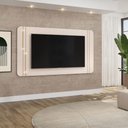 Ver imagem 2 de Painel Ariana com Cantos Arredondados Off White