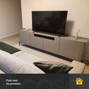 Ver imagem 4 de Rack com 4 Portas Lisas 220cm para Sala 100% Mdf Pés Metal