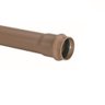 Tubo Pba Classe 20 Jei Dn 50 / de 60 Mm (6 Metros) Amanco - 1