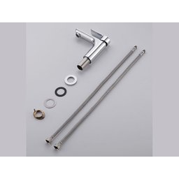 Torneira Misturador Monocomando Cromado Redondo Para Banheiro M0105 Harmony Misturador Baixo M0105 - 2