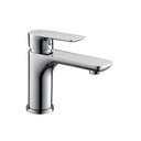 Ver imagem 1 de Torneira Misturador Monocomando Cromado Redondo Para Banheiro M0105 Harmony Misturador Baixo M0105