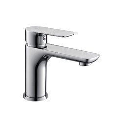 Torneira Misturador Monocomando Cromado Redondo Para Banheiro M0105 Harmony Misturador Baixo M0105 - 1