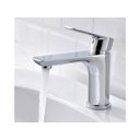 Ver imagem 3 de Torneira Misturador Monocomando Cromado Redondo Para Banheiro M0105 Harmony Misturador Baixo M0105