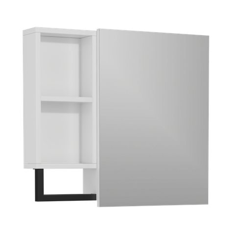 Armário Espelheira para Banheiro 60cm Ucrânia