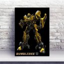 Ver imagem 1 de Placa MDF Transformers bumblebee