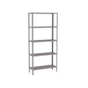 Ver imagem 1 de Prateleira em Aço 90 Cm de Largura - 5 Bandejas-linha Leve