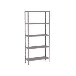 Prateleira em Aço 90 Cm de Largura - 5 Bandejas-linha Leve - 1