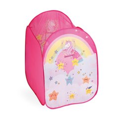 Barraca Pop Up Quadrada Infantil Dobrável Unicórnio Fabrincando - 3