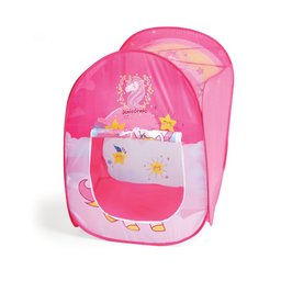 Barraca Pop Up Quadrada Infantil Dobrável Unicórnio Fabrincando - 2