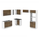 Ver imagem 4 de Cozinha de Canto Completa Acordes Glamy 100% MDF Madesa