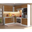 Ver imagem 1 de Cozinha de Canto Completa Acordes Glamy 100% MDF Madesa