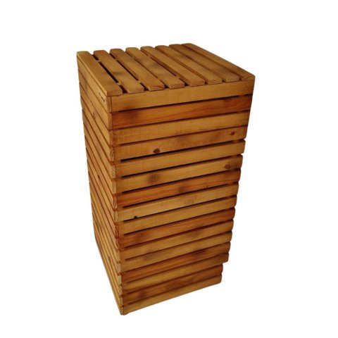 Aparador de Madeira Esconde Botijão Rústico Ps12