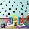 Adesivo Papel Parede Quarto Infantil Decoração Alfabeto - 2