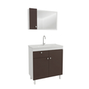 Ver imagem 2 de Conjunto Gabinete de Banheiro Vittoria 80x34cm