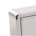 Ver imagem 5 de Armário Banheiro Espelheira Sobrepor | Com Perfil de Alumínio | 73x11,3x45cm | 03 Portas | Astra