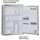 Ver imagem 4 de Espelheira para Banheiro 1 Porta 44cmx58cm Astra