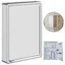 Ver imagem 1 de Espelheira para Banheiro 1 Porta 44cmx58cm Astra