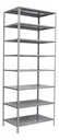 Ver imagem 1 de Estante Pesada 7 Bandejas 58cm Cinza