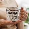 Caneca flork signos sou taurina - 2
