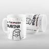 Caneca flork signos sou taurina - 1