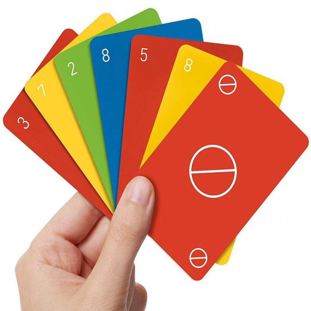 Uno jogo de cartas - uno mattel 75H - edição especial de