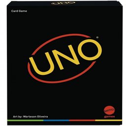 Jogo de Cartas Uno Minimalista Mattel - 1