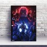 Placa MDF Vingadores Guerra Infinita poster - 1