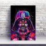 Placa MDF star wars darth vader casa - 1