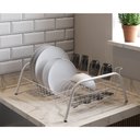 Ver imagem 2 de Escorredor de Louças Cama Isabela com Porta Copos Branco