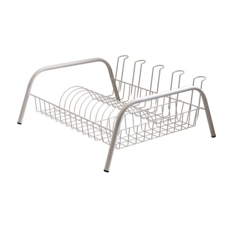 Escorredor de Louças Cama Isabela com Porta Copos Branco