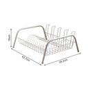 Ver imagem 4 de Escorredor de Louças Cama Isabela com Porta Copos Branco