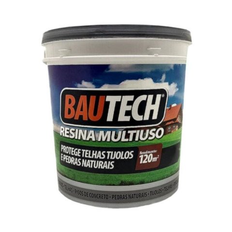 Bautech Resina Acrílica Multiuso 12l - Brilho Incolor