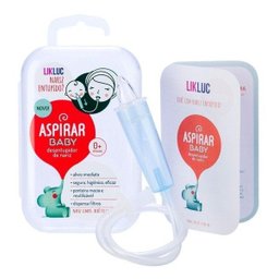 ASPIRADOR NASAL NOVO - ASPIRAR BABY COM ESTOJO - LIKLUC - 1