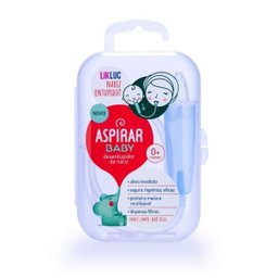 ASPIRADOR NASAL NOVO - ASPIRAR BABY COM ESTOJO - LIKLUC - 2