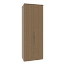 Ver imagem 1 de Guarda Roupa Modulado 02 Portas com Colmeia 234cm Setiba - Carvalho