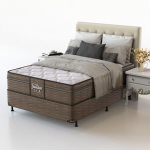 Conjunto Box Molas Probel Guardian Casal 138x58cm