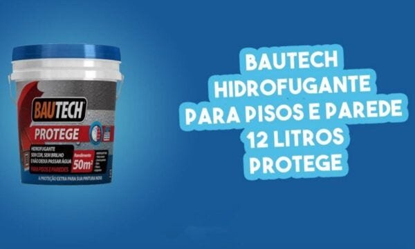 Impermeabilizante Hidrofugante Protege 12Kg Bautech - 2