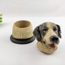 Potiche Pet Pote Decorativo Cachorro Labrador 16x12cm Decor - 5