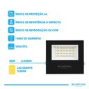 Ver imagem 4 de Refletor LED Play 30W Alumínio Bivolt IP66 3.000k