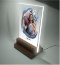 Ver imagem 2 de Abajur e Luminária Decorativa Signo Aquário