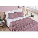 Ver imagem 1 de Jogo De Cama Casal King Size Romance Petit Poa 200 Fios 04 peças Super Elegante