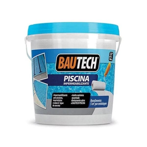 Bautech Impermeabilizante para Piscina 12kg