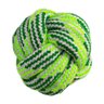 Brinquedo Bola de Cachorro em Corda Verde 8cm - Casambiente PETS024-Verde - 1