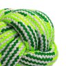 Brinquedo Bola de Cachorro em Corda Verde 8cm - Casambiente PETS024-Verde - 2