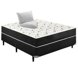 Cama Box Casal Conjugada Ortopédico 138x188x41